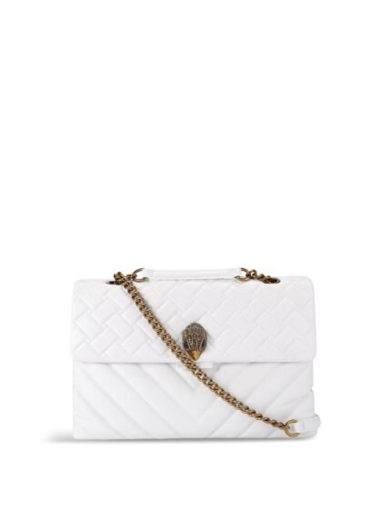 LEATHER XXL KENSINGTON BAG