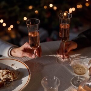 Elise Champagne Flute, Set of Two