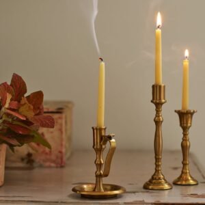 Bingley Brass Candlestick