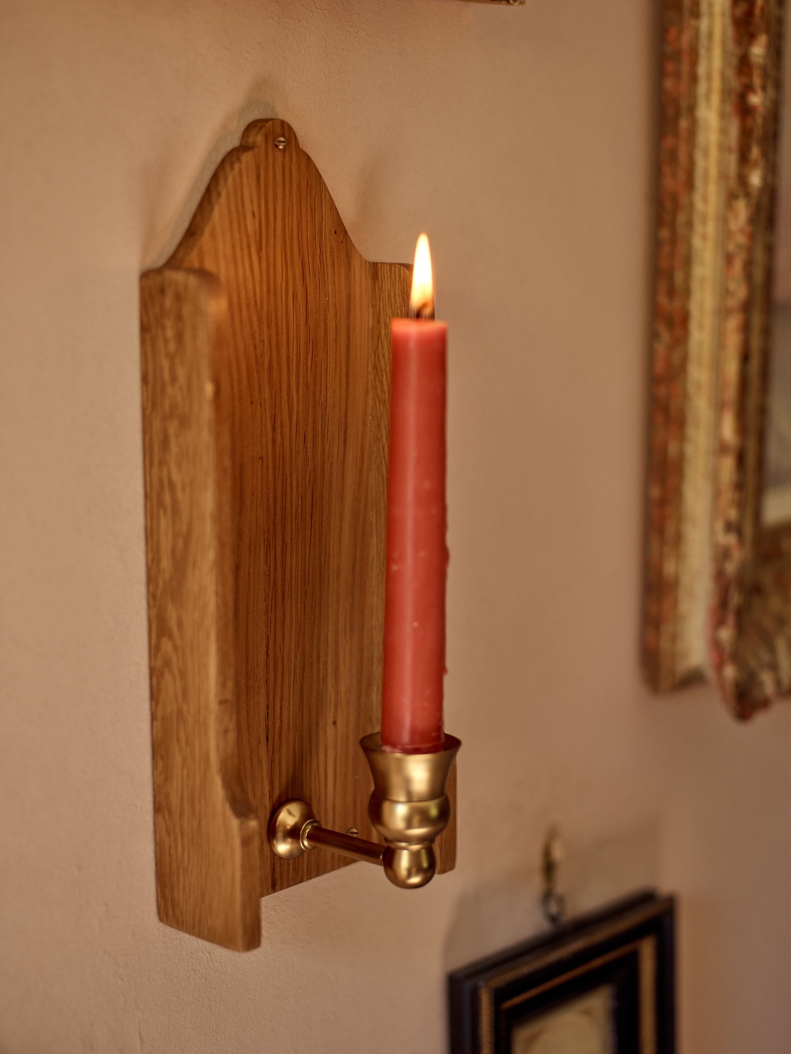 Cecil Wall Candle Holder - Image 3