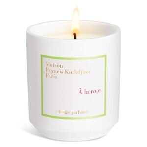 À la rose Scented Candle 280g