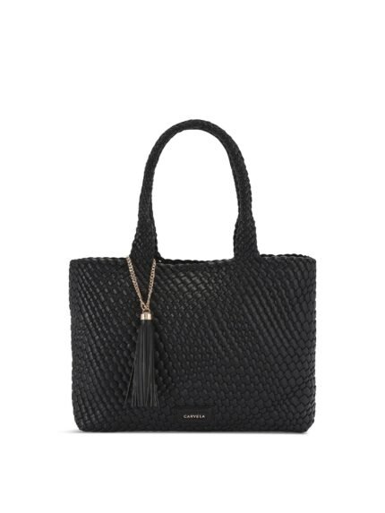 VERONA WEAVE TOTE BAG