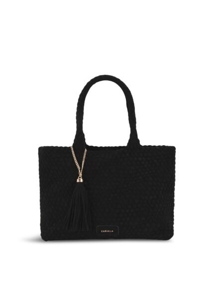 VERONA WEAVE TOTE BAG