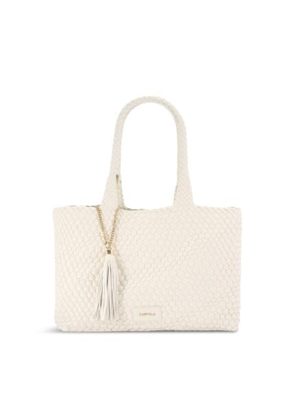 VERONA WEAVE TOTE BAG
