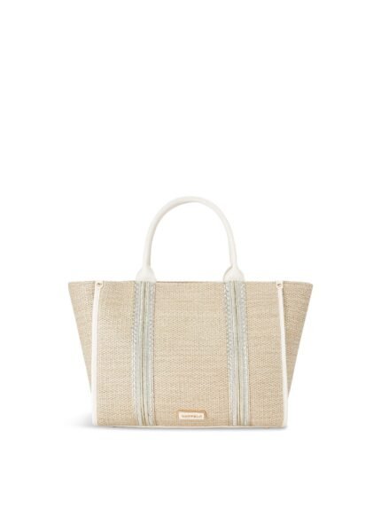 FASCINO RAFFIA TOTE