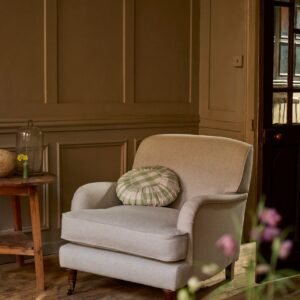 Abington Armchair, Natural Wool