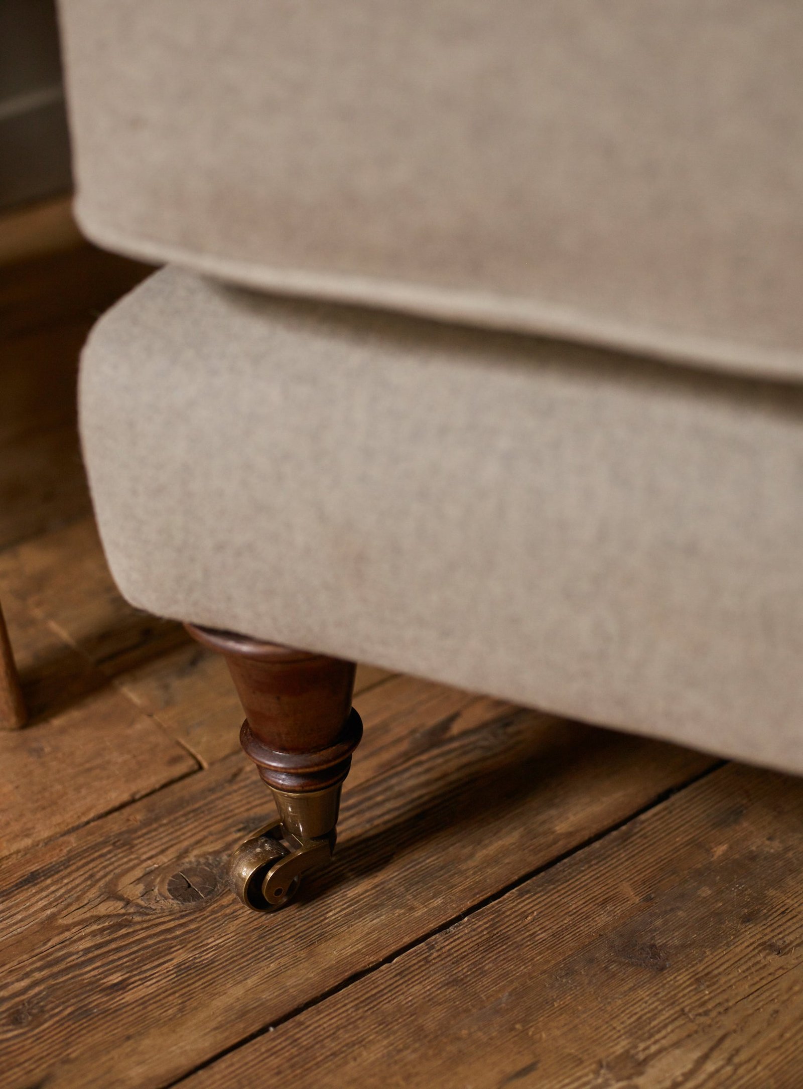 Abington Armchair, Heritage Mole Stripe - Image 6