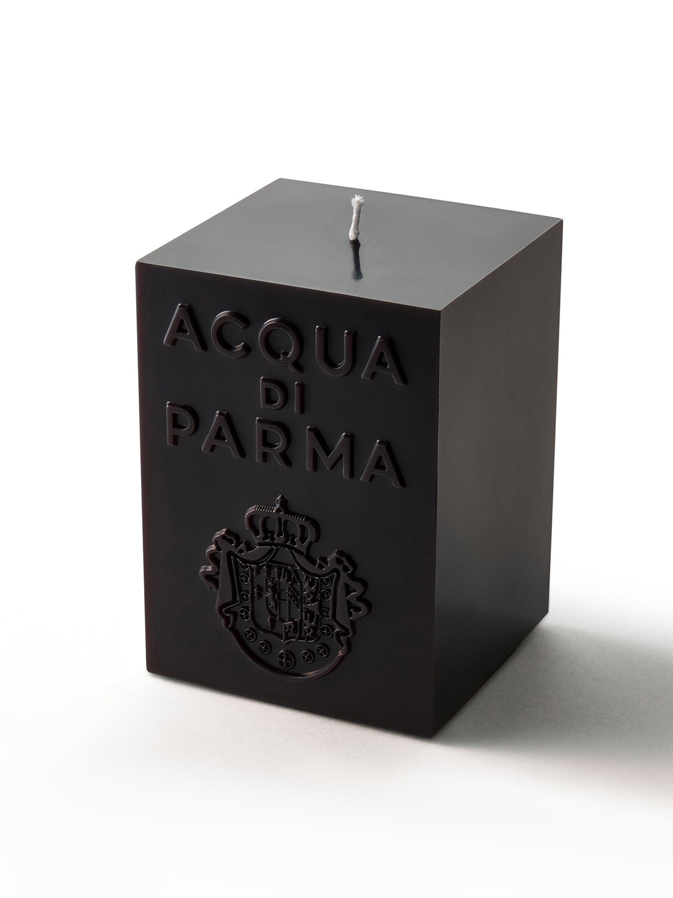 Amber Black Cube Candle 1kg - Image 3
