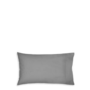 300TC Pillowcase Pair Charcoal