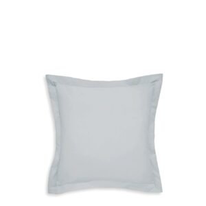300TC Square Oxford Pillowcase Silver