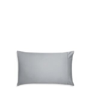 600TC Pillowcase Pair Grey