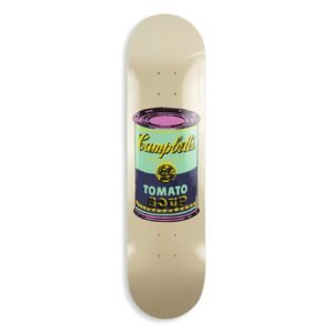 Andy Warhol Coloured Campbells Soup Solo Deck