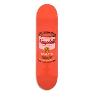 Andy Warhol Coloured Campbells Soup Solo Deck