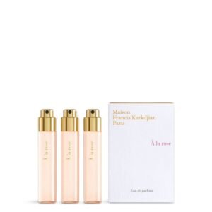 À la rose Eau de Parfum Refills 3x11ml