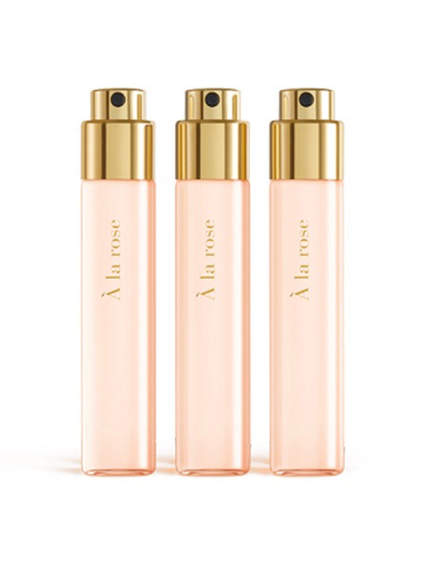 À la rose Eau de Parfum Refills 3x11ml - Image 2