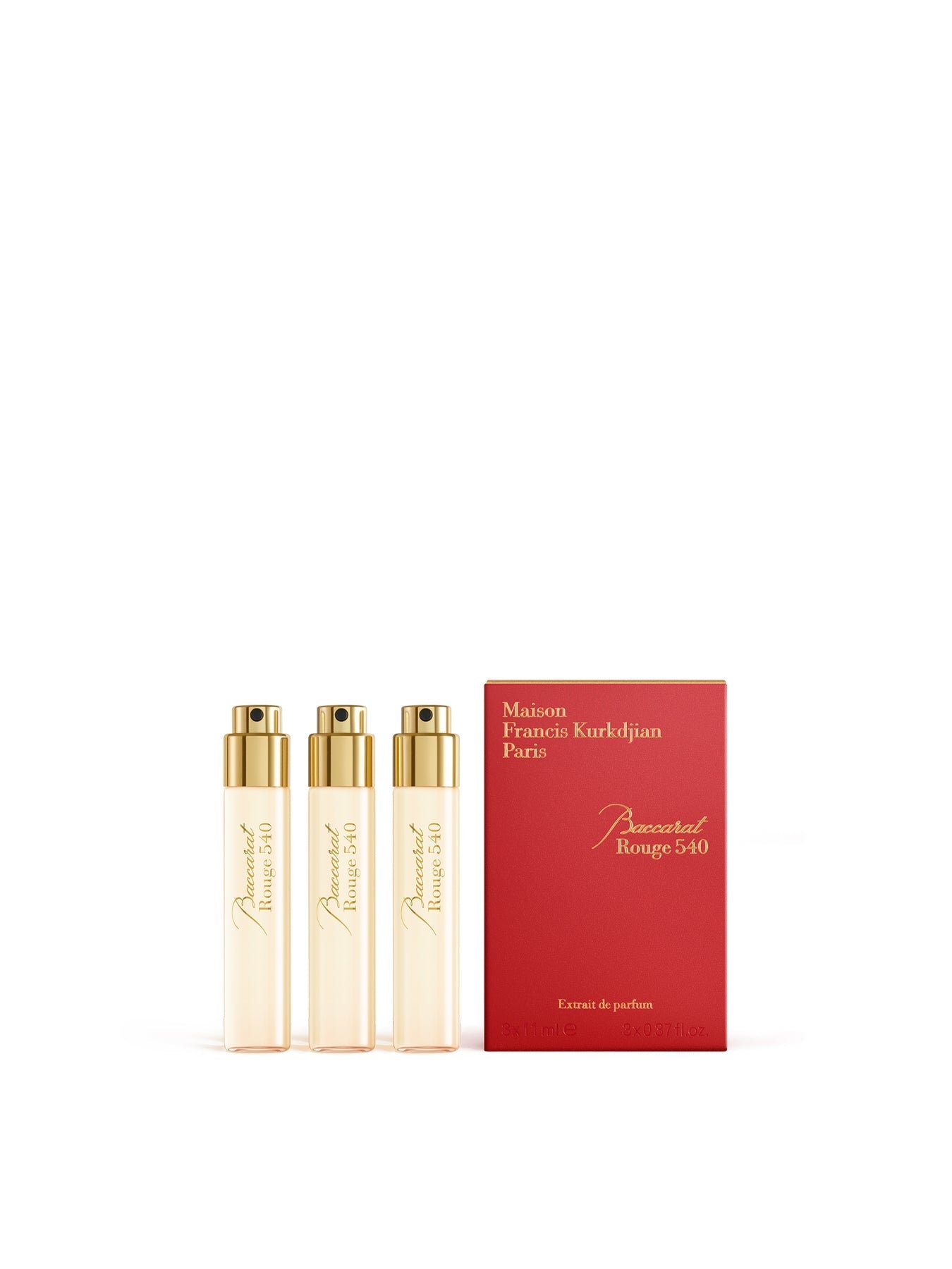 Baccarat Rouge 540 Extrait de Parfum Travel Refills - Image 2