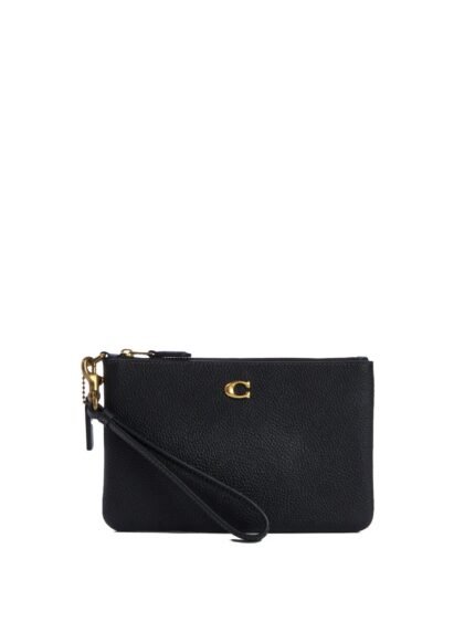 Small Wristlet Black