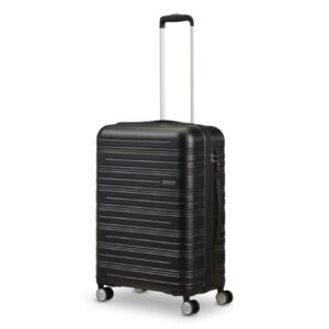 American Tourister High Turn Spinner 67cm Suitcase Matt Black