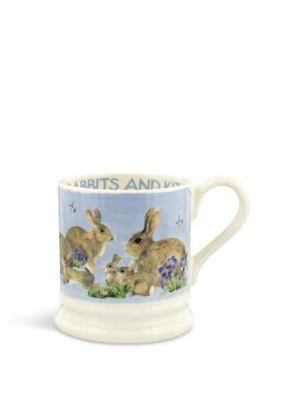 BLUE RABBITS KITS 12 PINT MUG