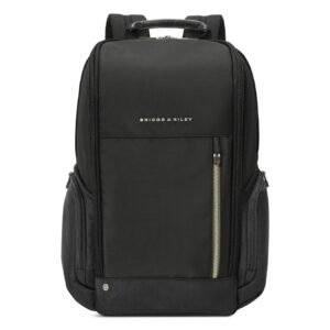 Briggs and Riley Medium Wideouth 43cm Backpack Black