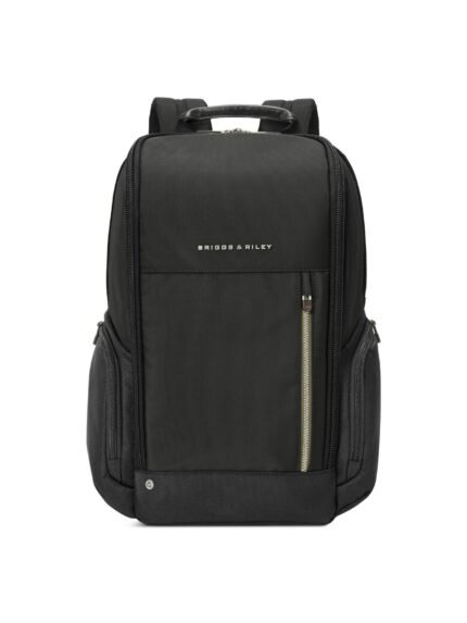 Briggs and Riley Medium Wideouth 43cm Backpack Black