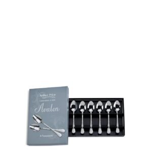 Avalon Set of 6 Teaspoons