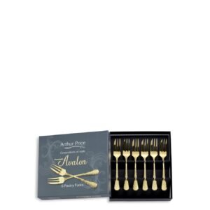Avalon Set of 6 Pastry Forks