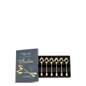 Avalon Set of 6 Teaspoons