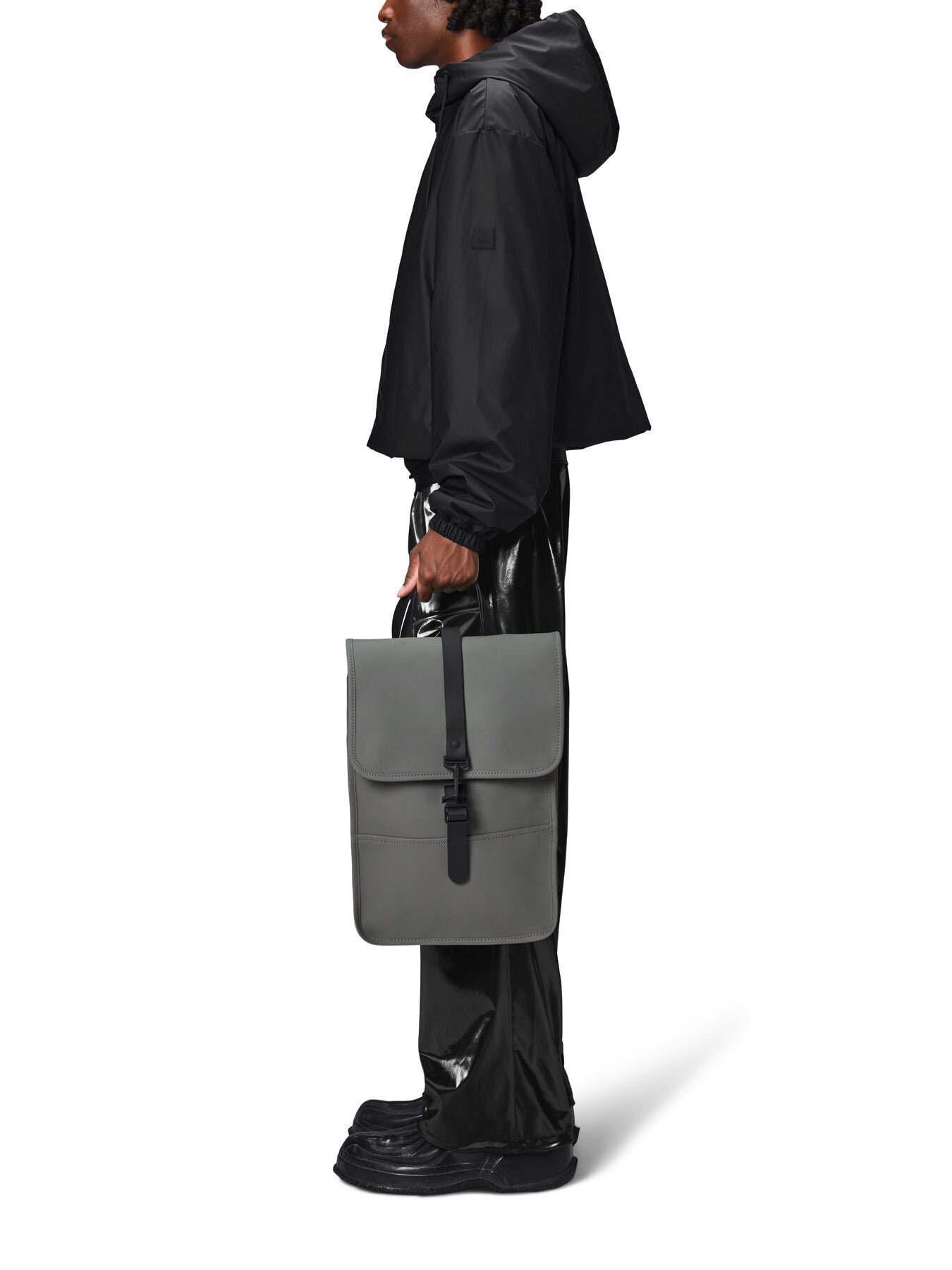 Backpack Mini W3 Grey - Image 3