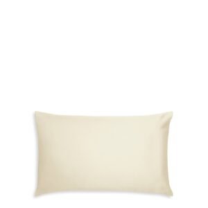 400TC Sateen Plain Dye Cover Set White