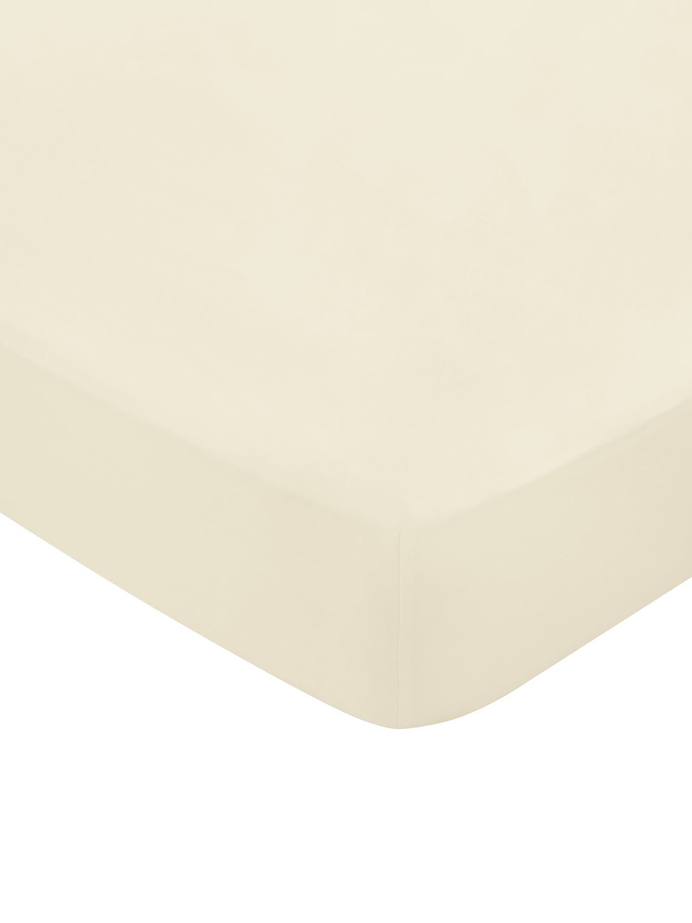 400TC Sateen Plain Dye Cover Set White - Image 3