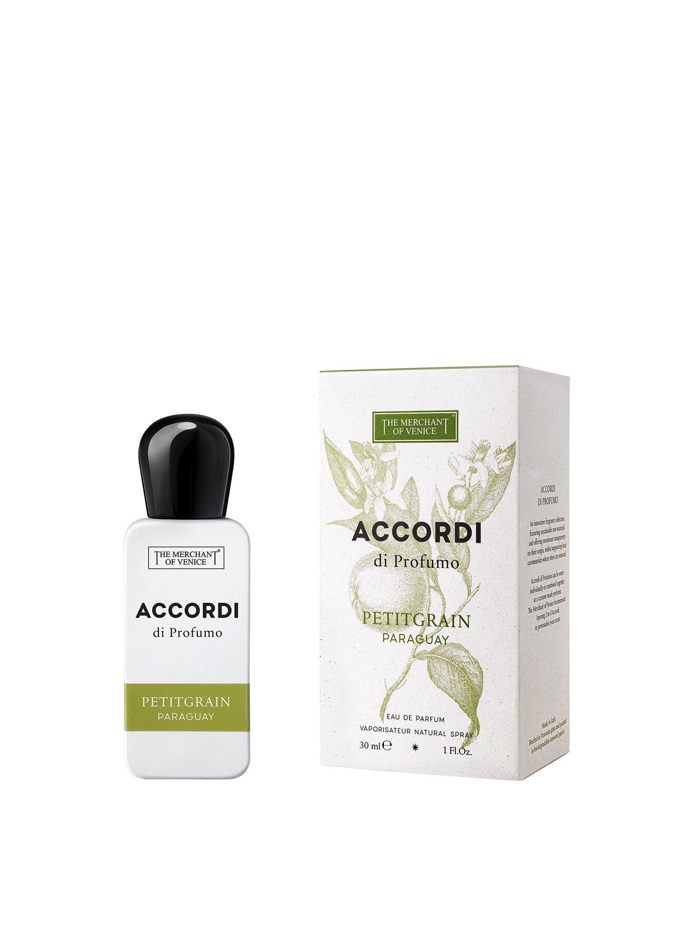 Accordi Di Profumo Petitgrain Paraguay Eau de Parfum 30ml - Image 2