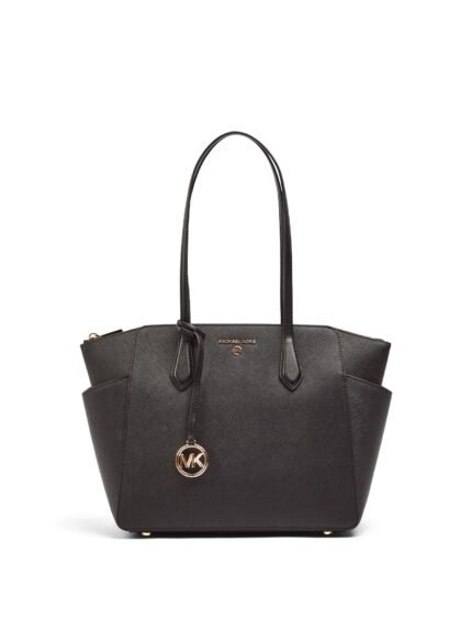 Marilyn Medium Saffiano Leather Tote Bag