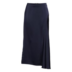 Aia Midi Satin Skirt
