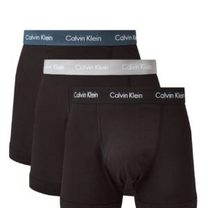 3 Pack Trunks - Cotton Stretch