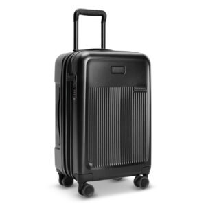 56cm Carry on Expandable Spinner Suitcase