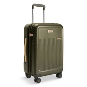 56cm Carry on Expandable Spinner Suitcase