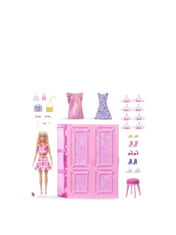 Barbie Dream Closet with Doll