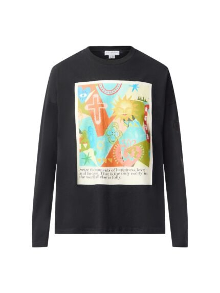 Printed Longsleeve Tee