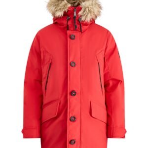 Annex Insulated Faux Fur Hood Parka Rl 2000 Red