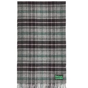 Barbour x GANNI Winter Tartan Scarf