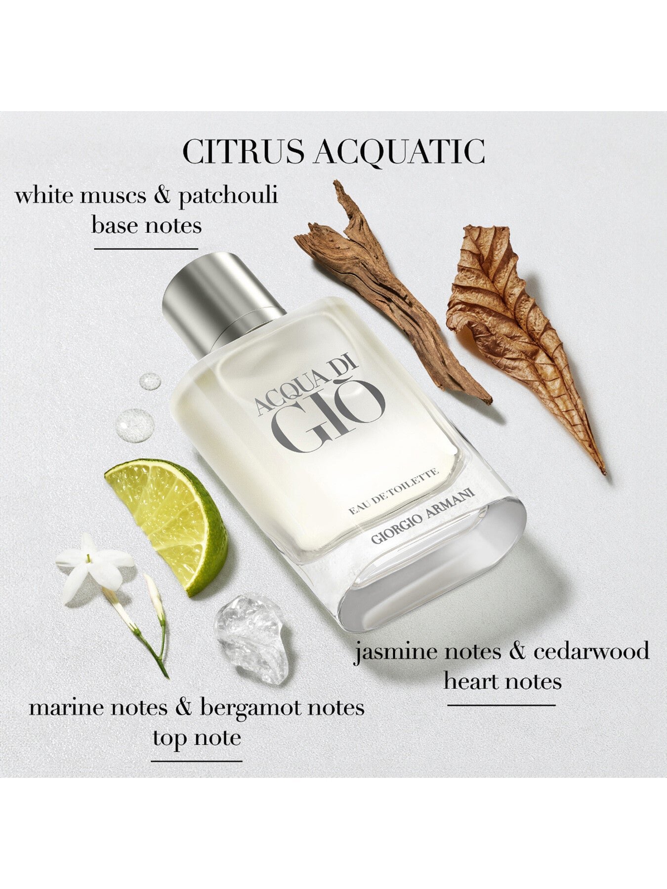 Acqua Di Gio Eau de Toilette 200ml - Image 2