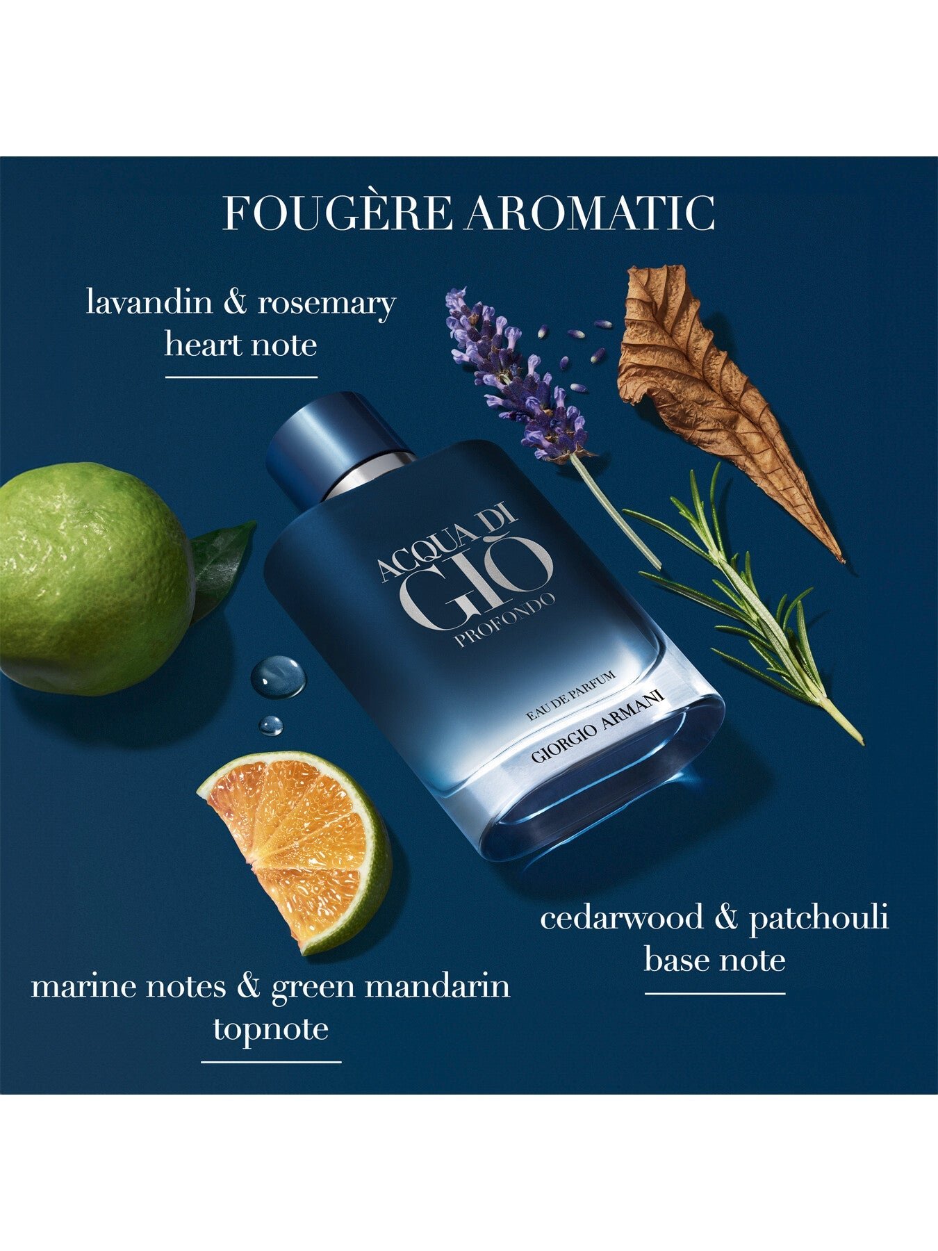 Acqua di Giò Profondo Eau de Parfum 100ml - Image 2