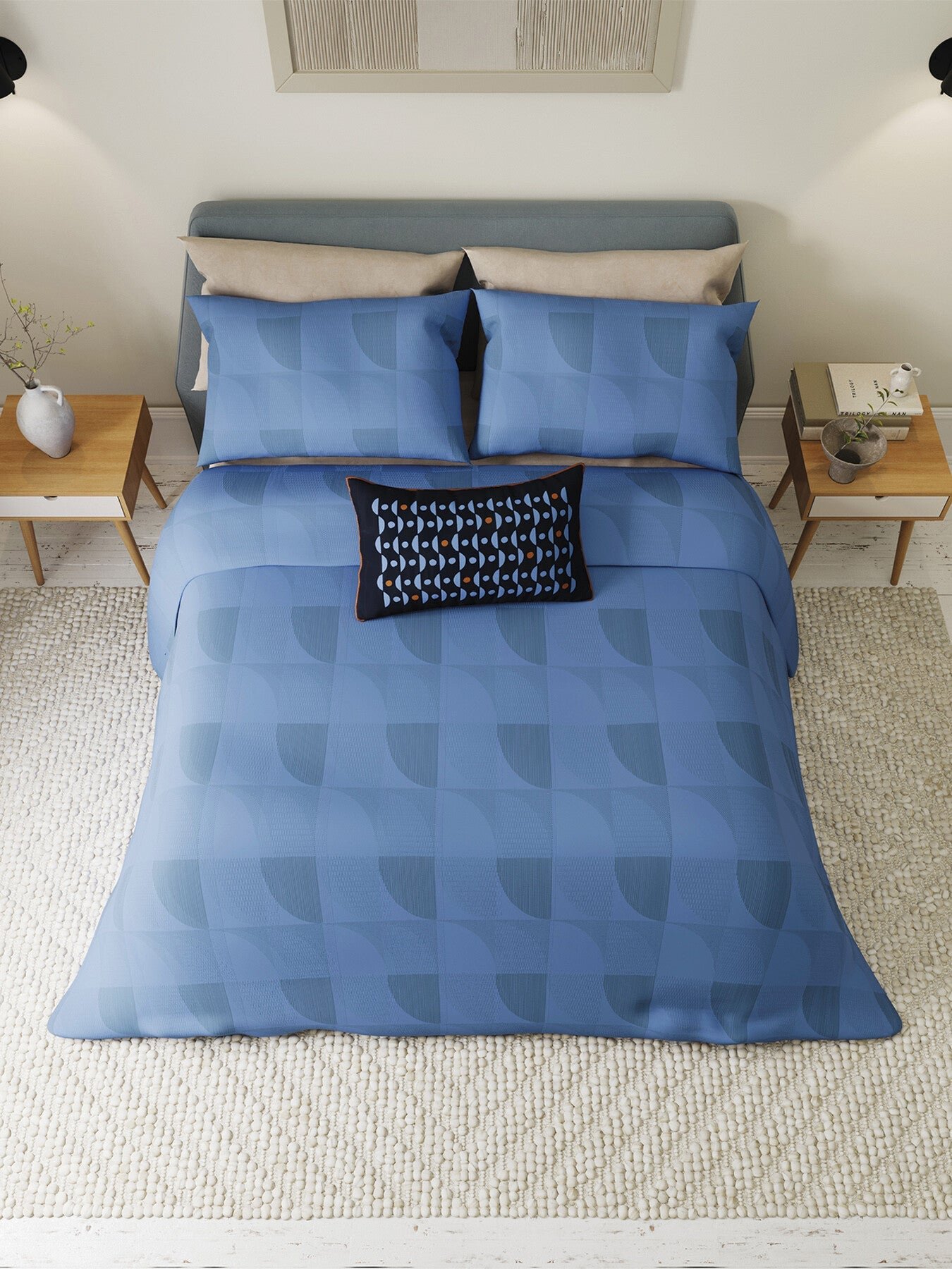 Axel Modern Pattern Duvet Cover Collection - Image 5