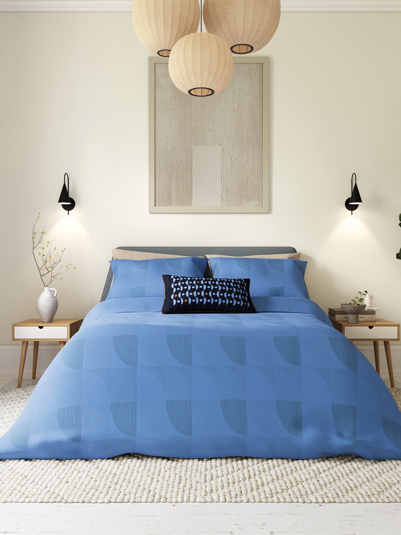 Axel Modern Pattern Duvet Cover Collection - Image 9