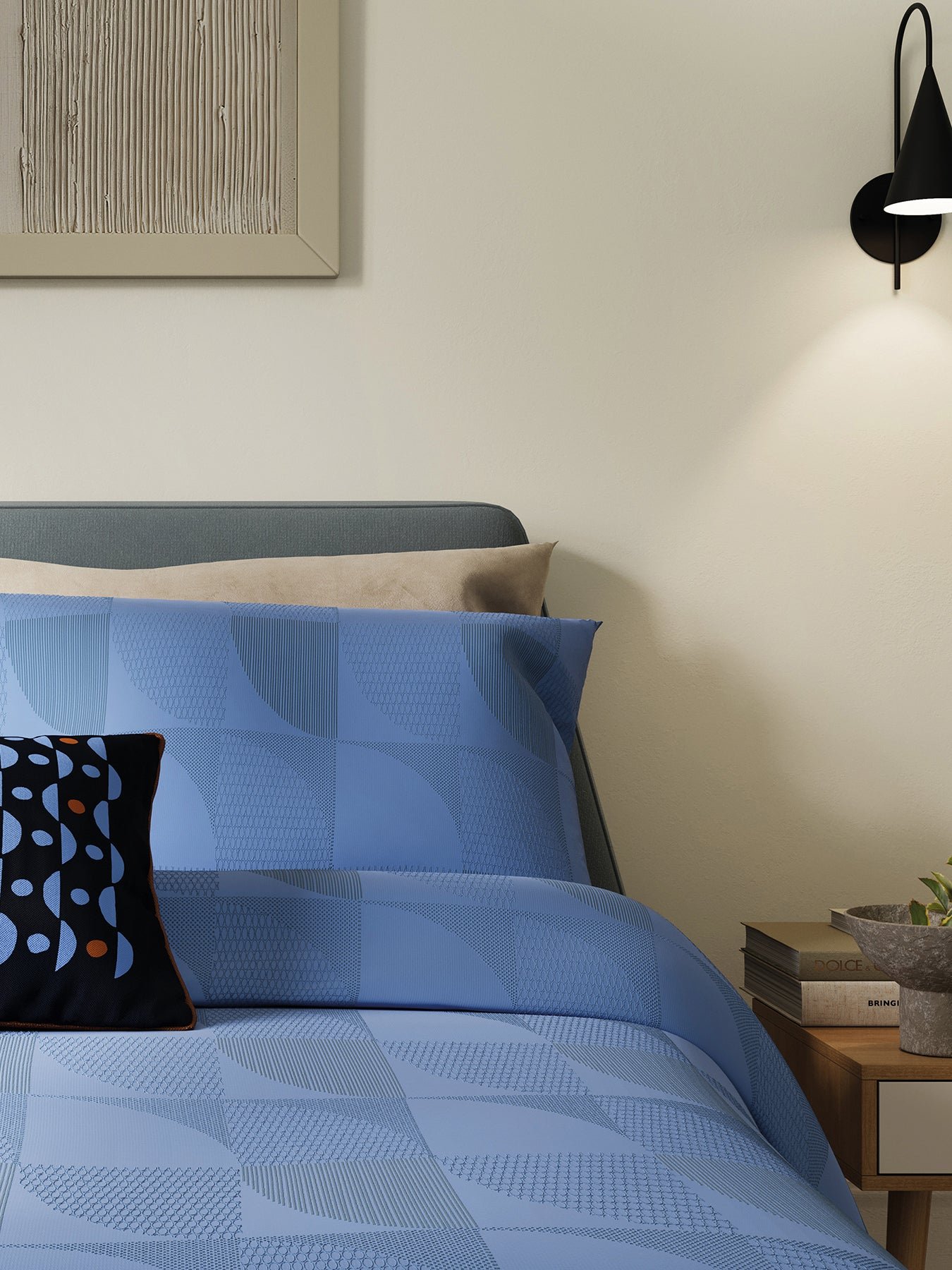 Axel Modern Pattern Duvet Cover Collection - Image 11