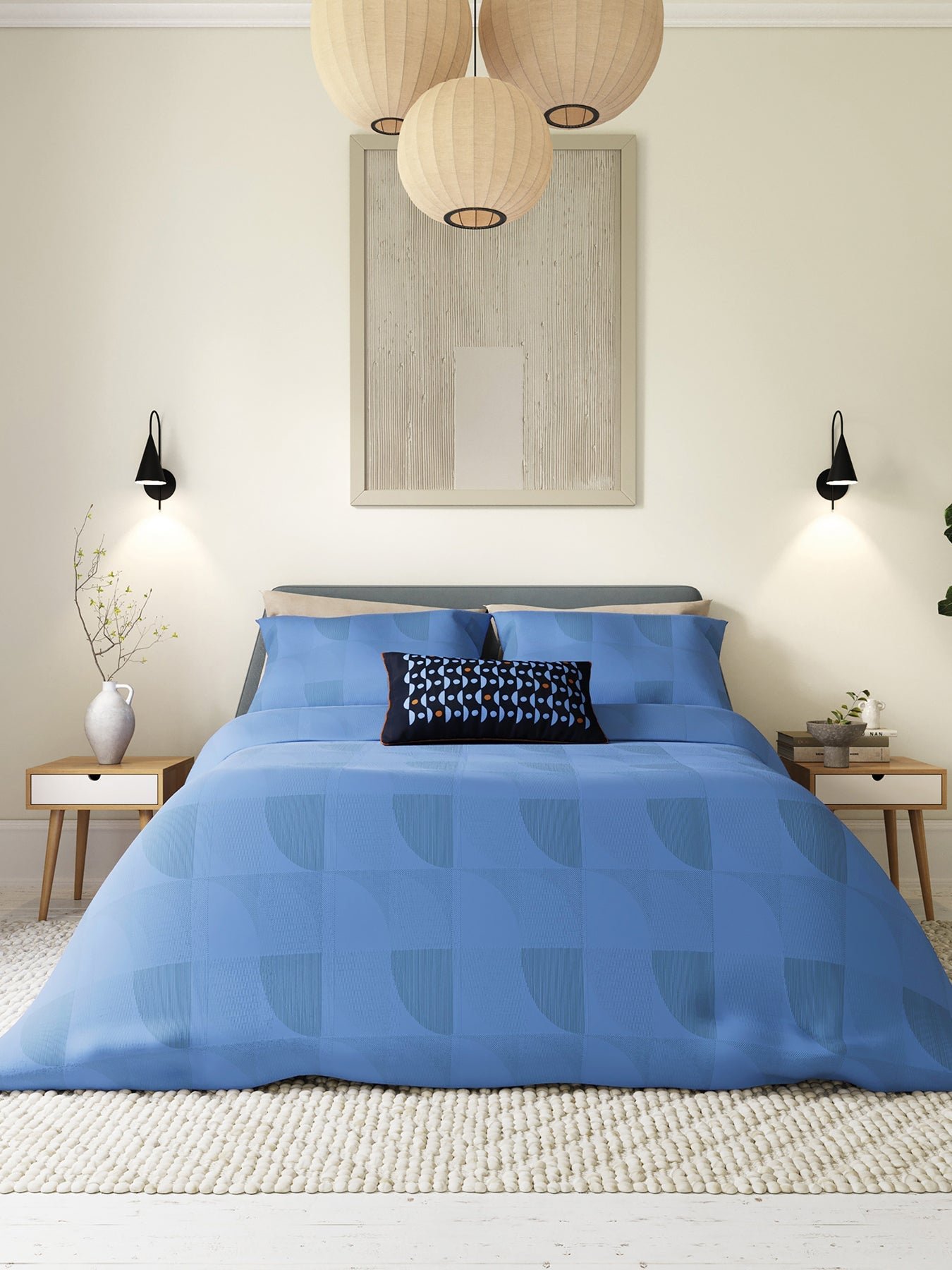 Axel Modern Pattern Duvet Cover Collection - Image 15