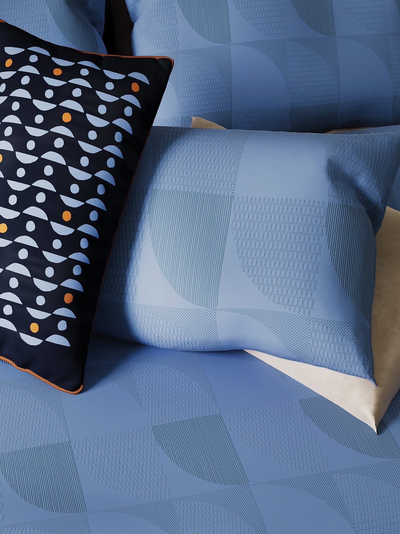 Axel Modern Pattern Duvet Cover Collection - Image 16