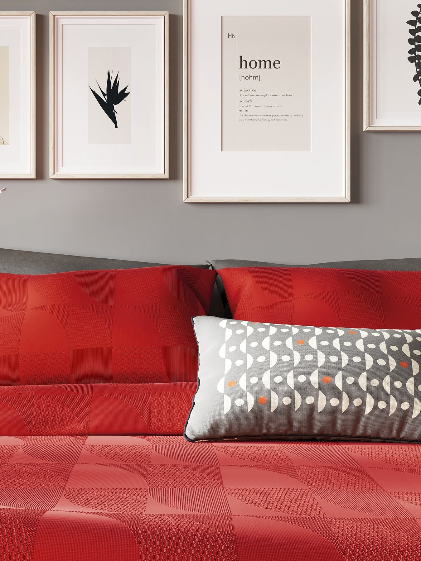 Axel Modern Pattern Duvet Cover Collection - Image 20