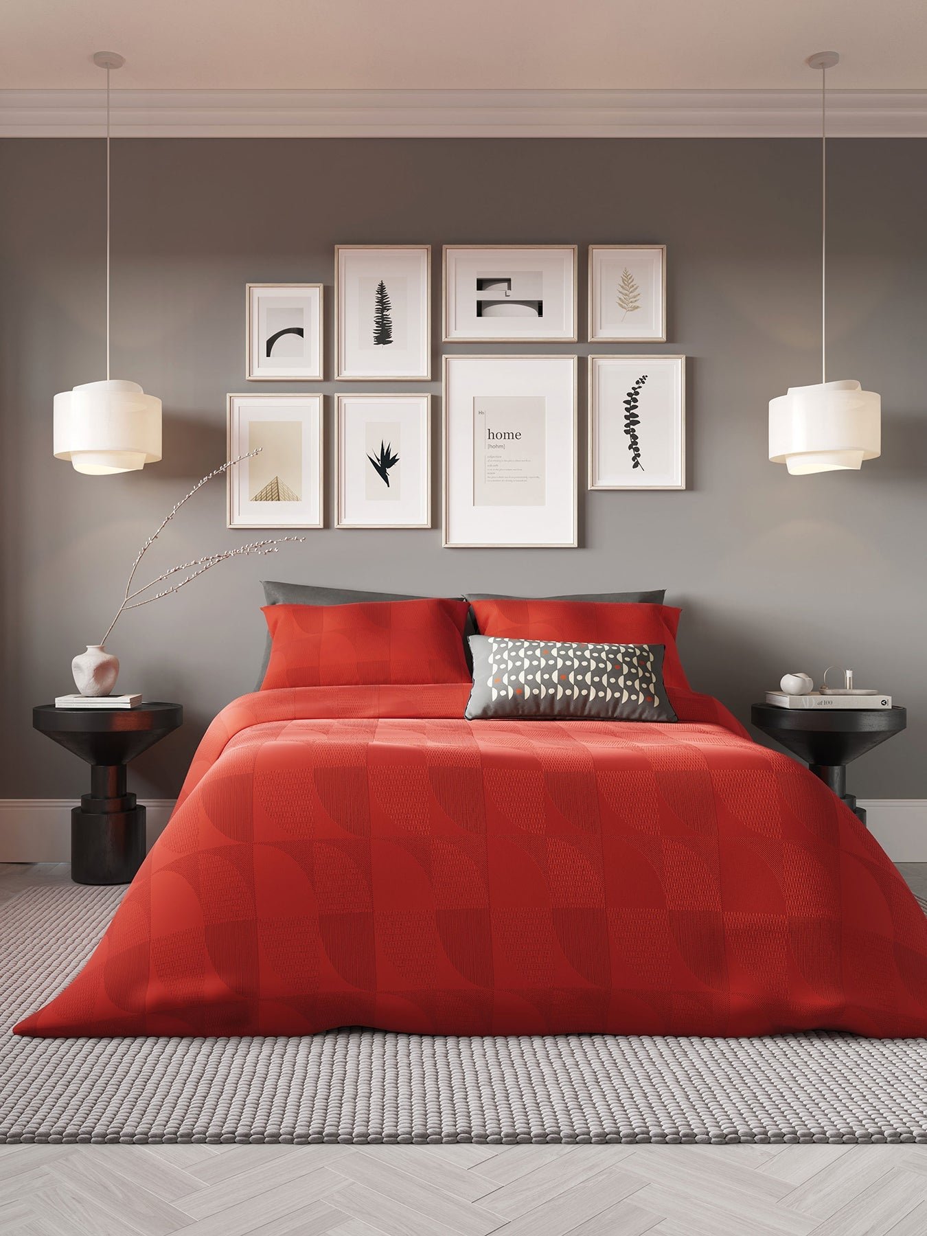 Axel Modern Pattern Duvet Cover Collection - Image 21